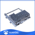 Sand blast aluminum die casting communication product